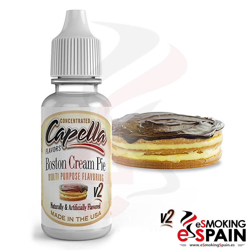 Aroma Capella Boston Cream Pie V2 13ml (*nº93)