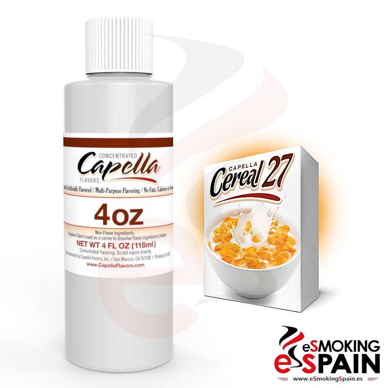 Aroma Capella Cereal 27 118ml (*nº52)