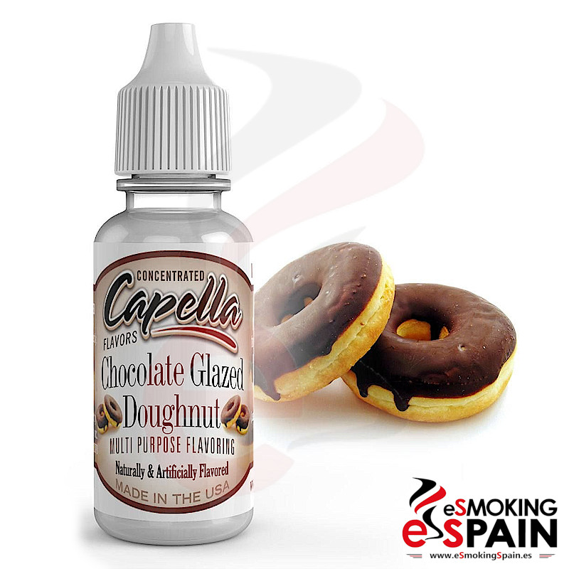 Aroma Capella Chocolate Glazed Doughnut 13ml (*nº54)