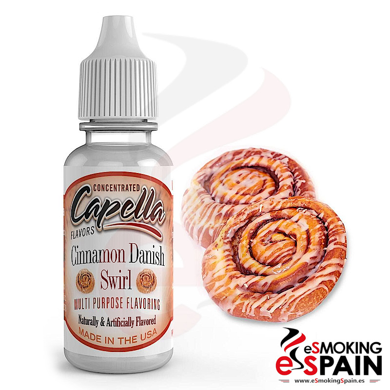 Aroma Capella Cinnamon Danish Swirl 13ml (*nº56)