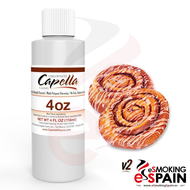 Aroma Capella Cinnamon Danish Swirl V2 118ml (*nº96)