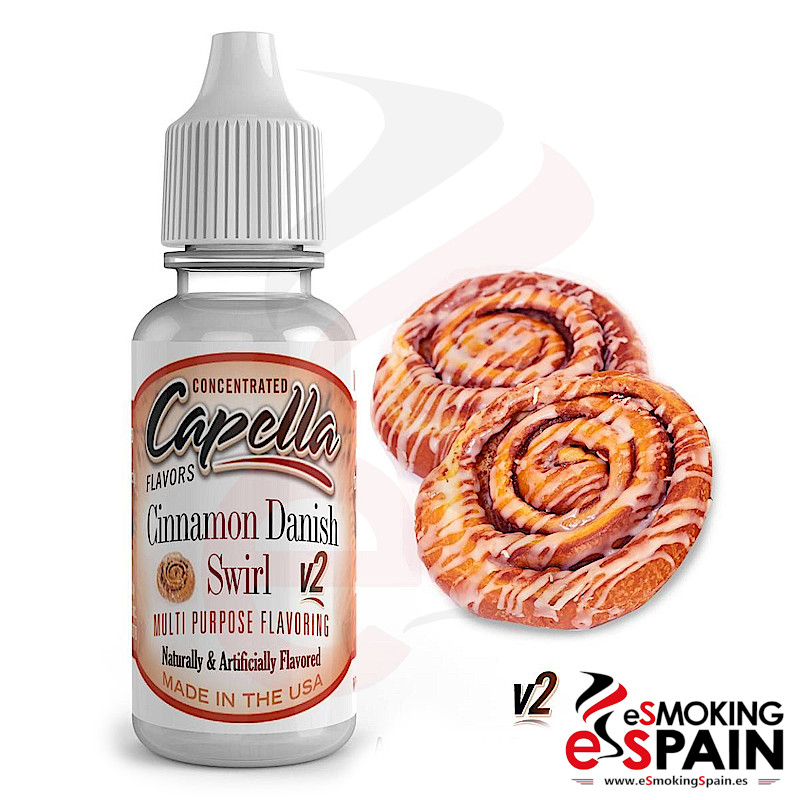 Aroma Capella Cinnamon Danish Swirl V2 13ml (*nº96)