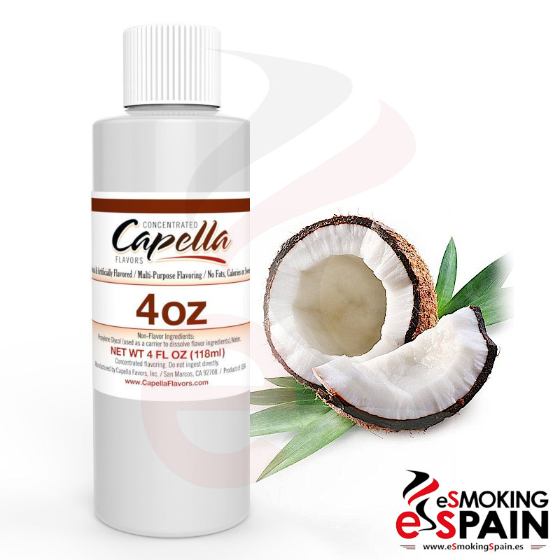Aroma Capella Coconut 118ml (*nº9)
