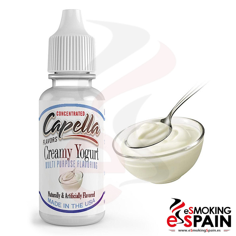 Aroma Capella Creamy Yogurt 13ml (*nº58)