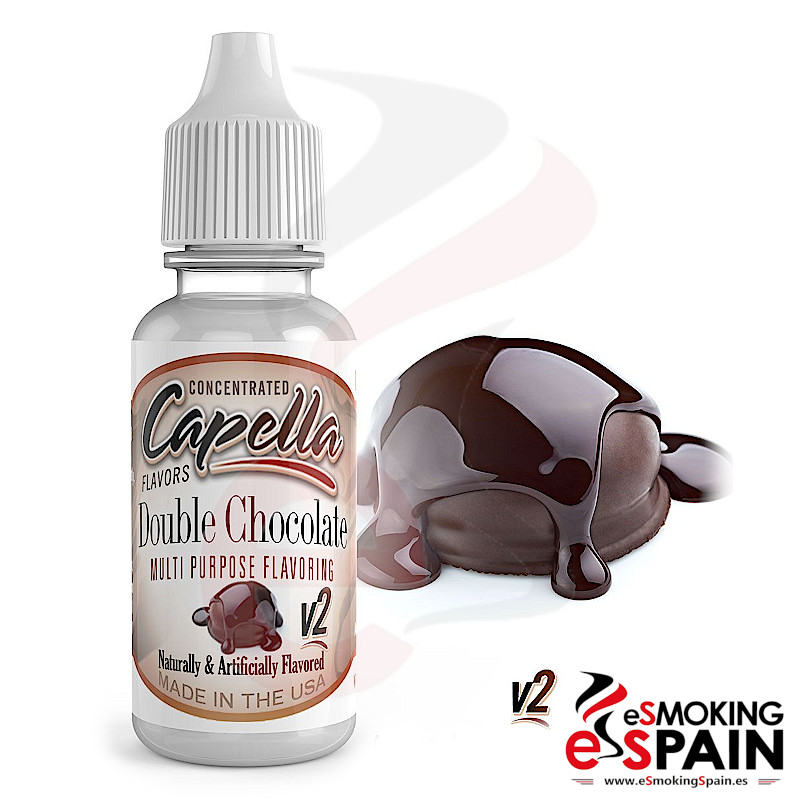Aroma Capella Double Chocolate V2 13ml (*nº97)