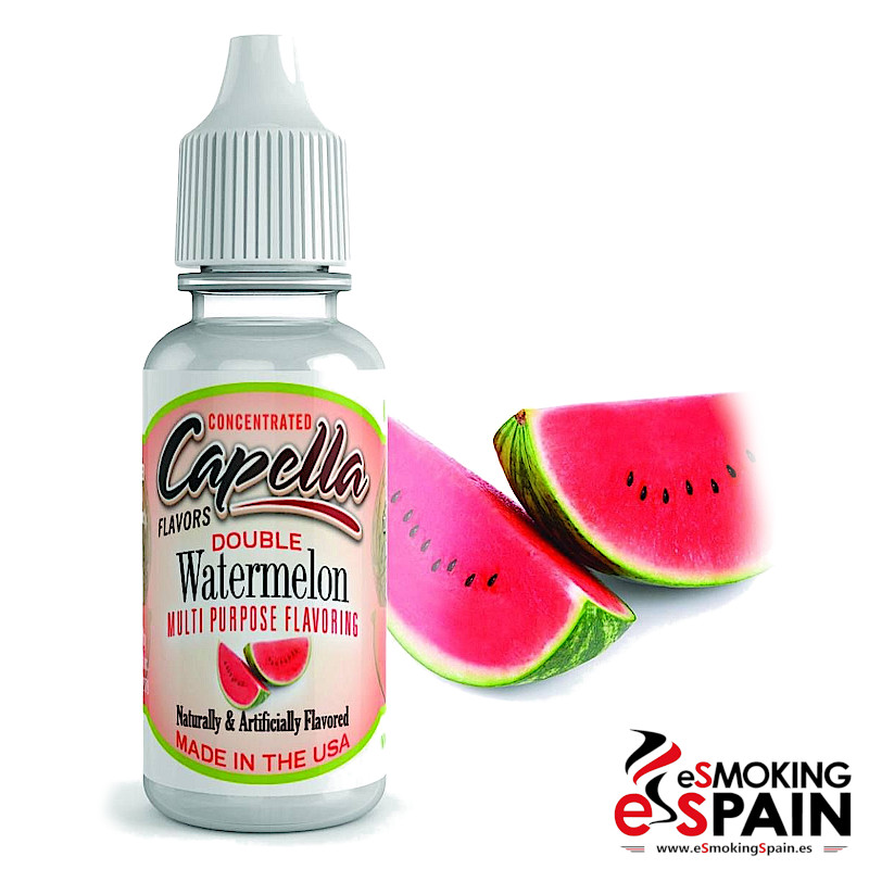 Aroma Capella Double Watermelon 13ml (*nº39)