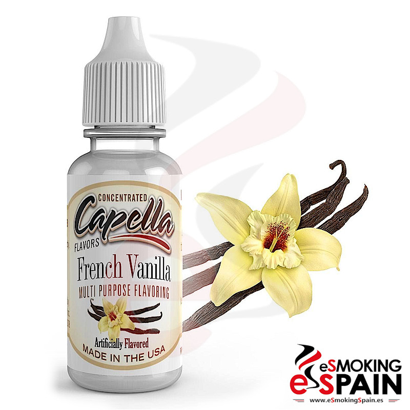 Aroma Capella French Vanilla 13ml (*nº16)
