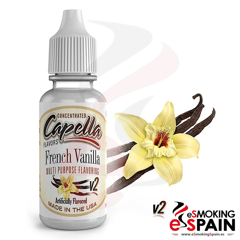 Aroma Capella French Vanilla V2 13ml (*nº98)