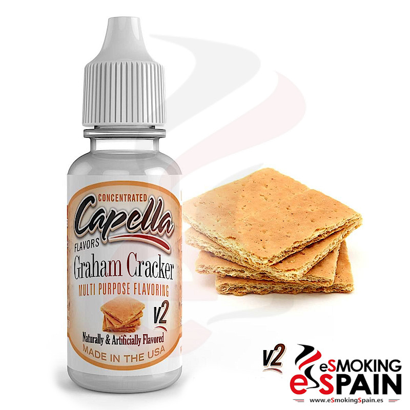 Aroma Capella Graham Cracker V2 13ml (*nº36)