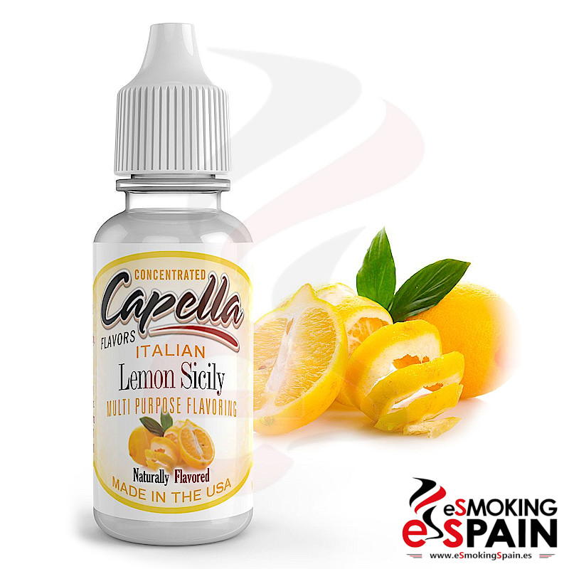 Aroma Capella Italian Lemon Sicily 13ml (*nº66)