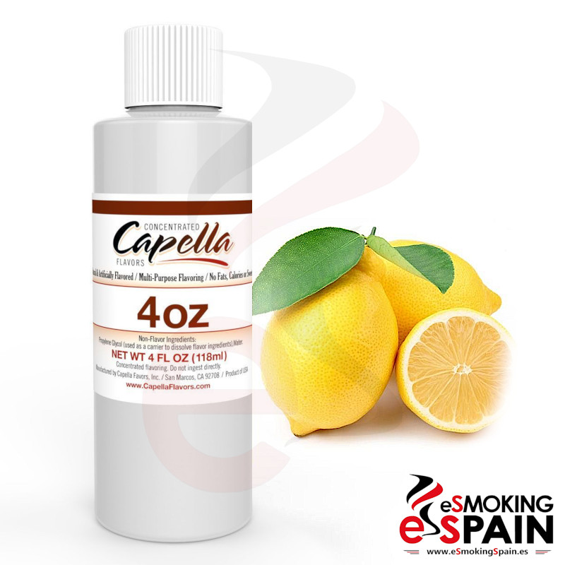 Aroma Capella Juicy Lemon 118ml (*nº68)