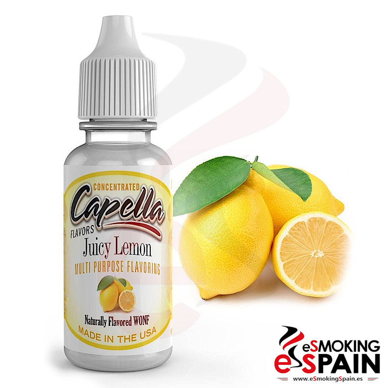 Aroma Capella Juicy Lemon 13ml (*nº68)