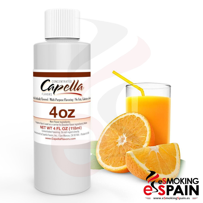 Aroma Capella Juicy Orange 118ml (*nº69)