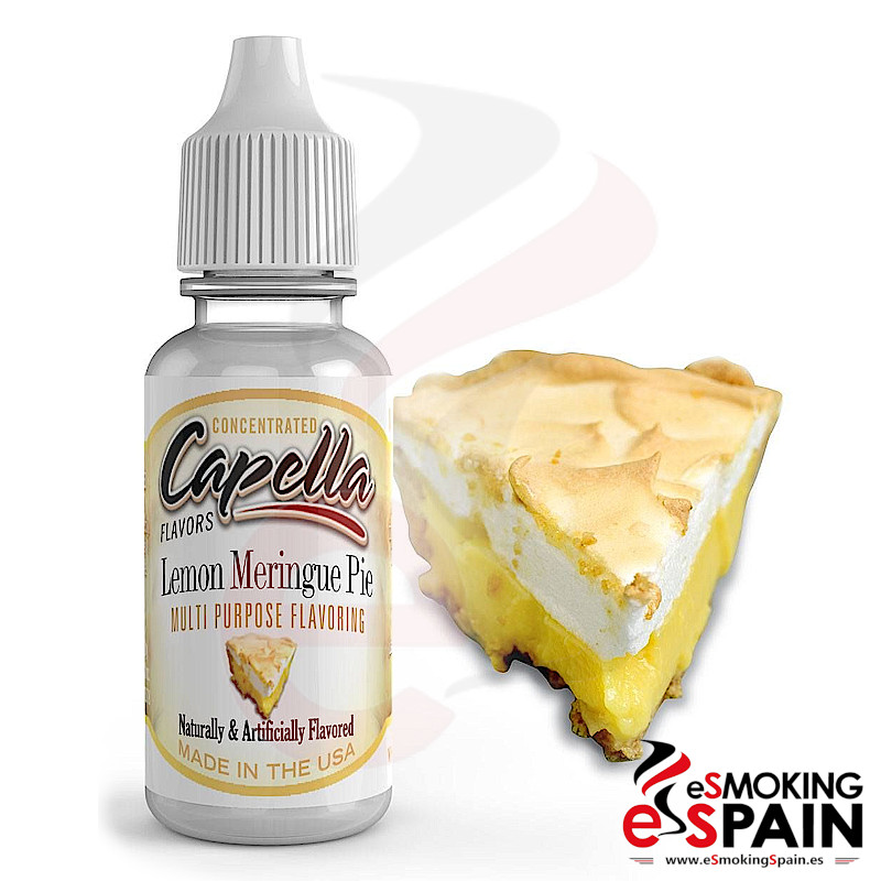 Aroma Capella Lemon Meringue Pie V2 13ml (*nº100)