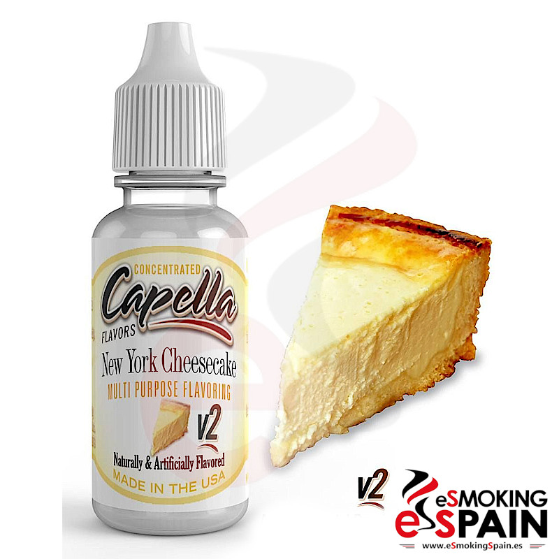 Aroma Capella New York Cheesecake V2 13ml (*nº101)