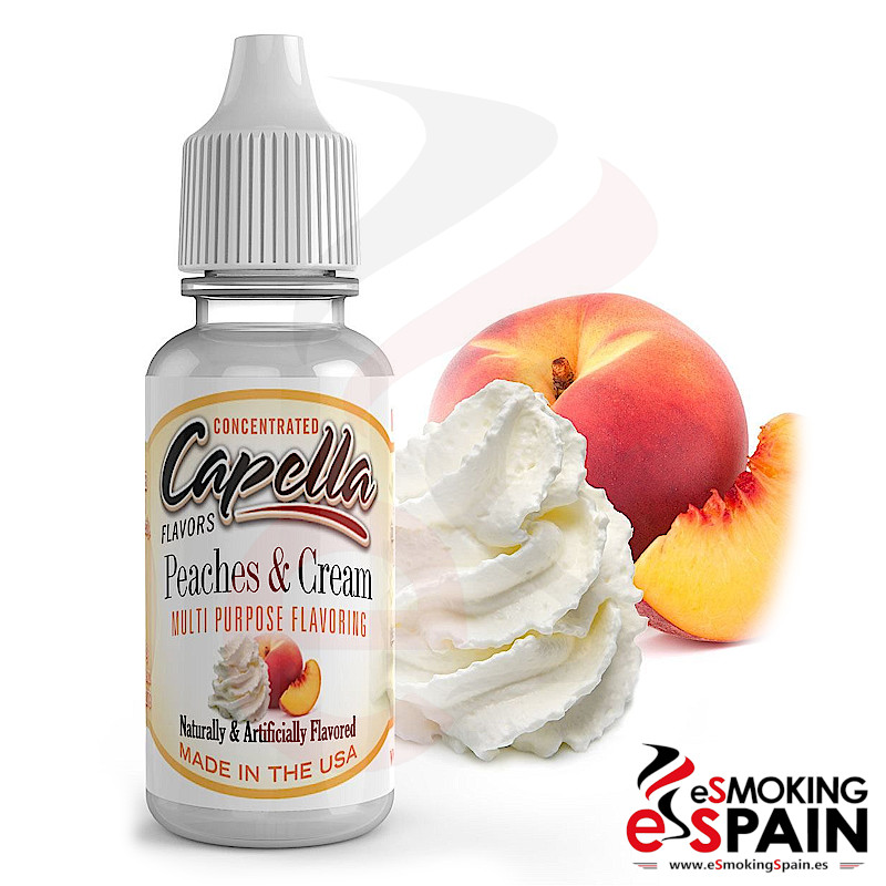 Aroma Capella Peaches And Cream 13ml (*nº11)