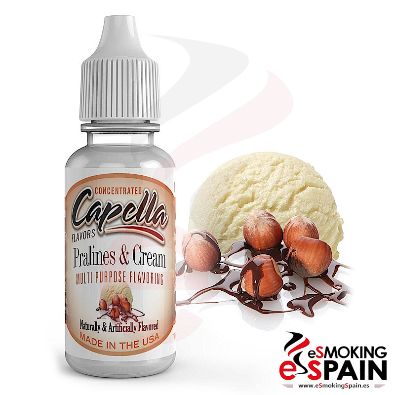 Aroma Capella Pralines And Cream 13ml (*nº107)