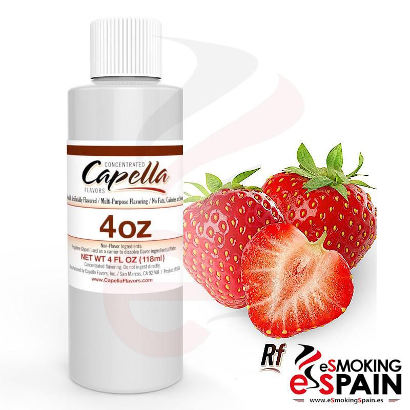 Aroma Capella RF Sweet Strawberry 118ml (*nº41)
