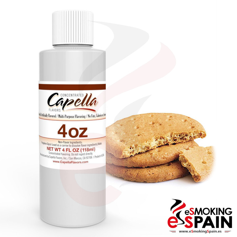 Aroma Capella Biscuit 118ml (*nº124)