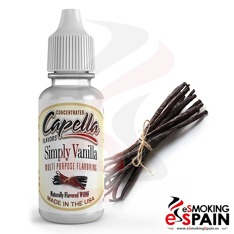 Aroma Capella Simply Vanilla 13ml (*nº79)
