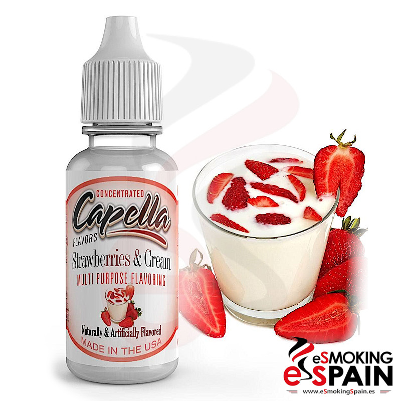 Aroma Capella Strawberries And Cream 13ml (*nº80)