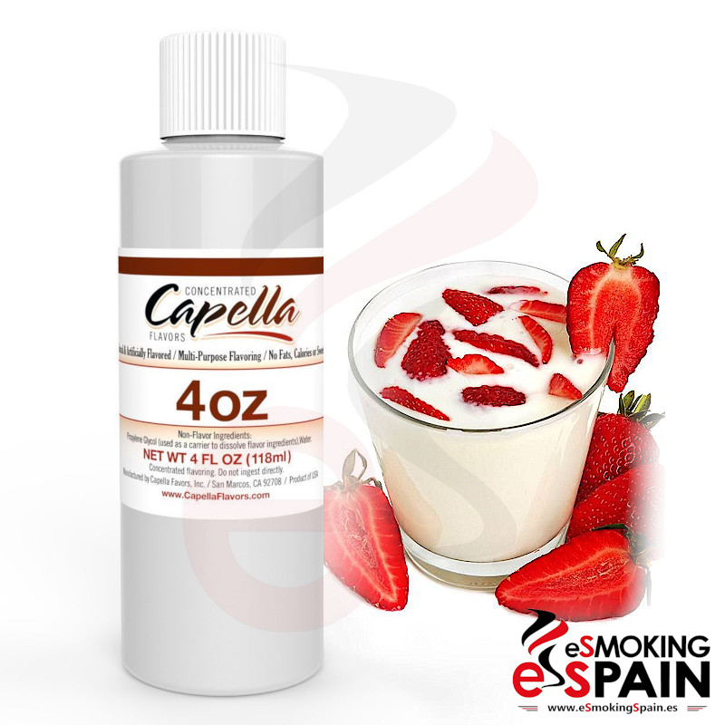 Aroma Capella Strawberries And Cream 118ml (*nº80)