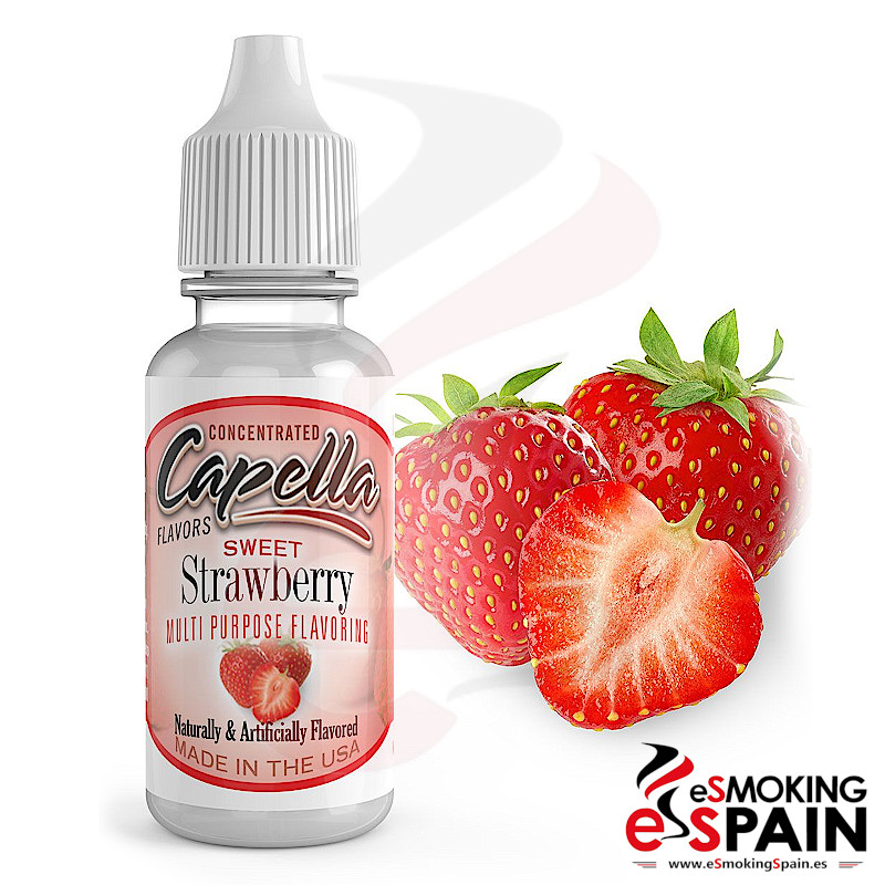 Aroma Capella RF Sweet Strawberry 13ml (*nº41)