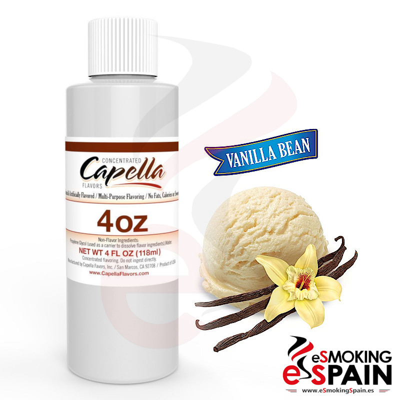 Aroma Capella Vanilla Bean Ice Cream 118ml (*nº87)