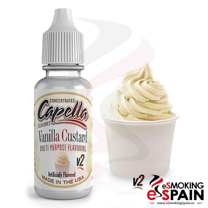 Aroma Capella Vanilla Custard V2 13ml (*nº38)