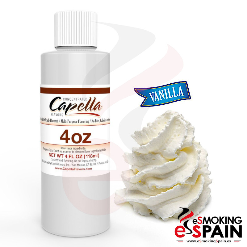 Aroma Capella Vanilla Whipped Cream 118ml (*nº89)