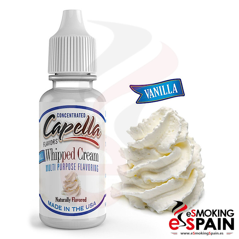 Aroma Capella Vanilla Whipped Cream 13ml (*nº89)