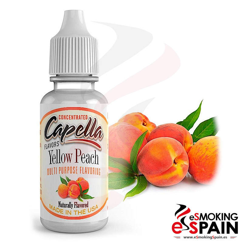 Aroma Capella Yellow Peach 13ml (*nº91)