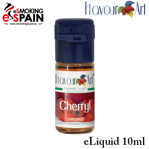 Eliquid FlavourArt CHERRYL 10ml (nºL10)