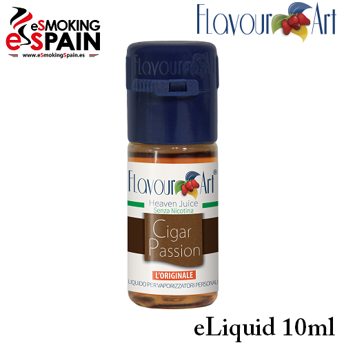 Eliquid FlavourArt CIGAR PASSION 10ml (nºL11)