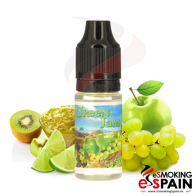 Aroma Clouds Of Lolo Green Jam 10ml (nº29)