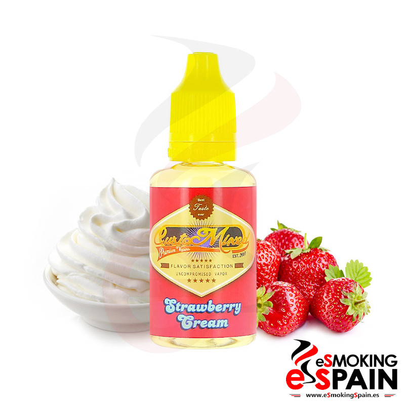 CustoMixed Strawberry Cream Aroma 30ml