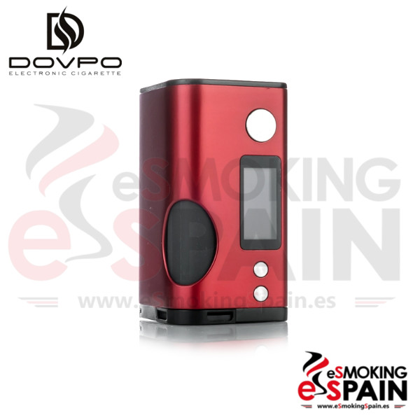 Dovpo Basium Squonker Mod Red