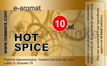 Inawera e-aroma Hot Spice 10ml (nº53)