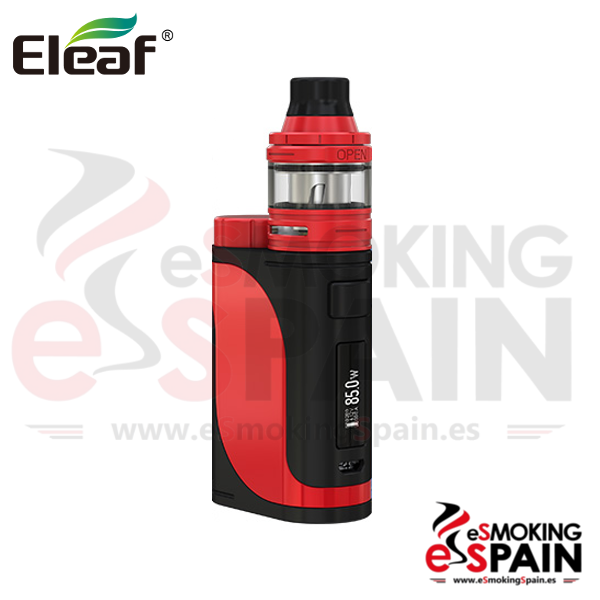 Kit Eleaf Stick Pico 25 + Ello 2ml Black Red
