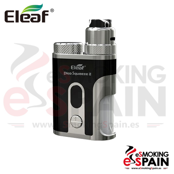 Eleaf Pico Squeeze 2 Kit Black + Bateria