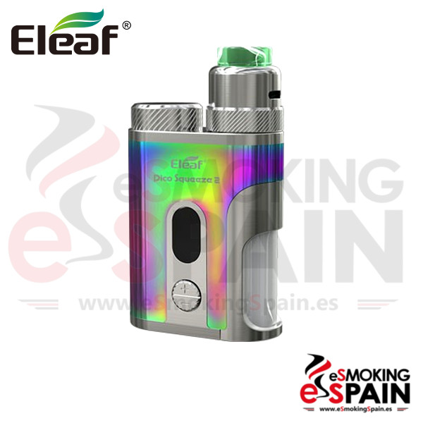 Eleaf Pico Squeeze 2 Kit Rainbow + Bateria
