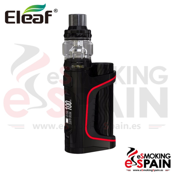 Eleaf iStick Pico S 21700 Kit Black + Ello Vate 2ml