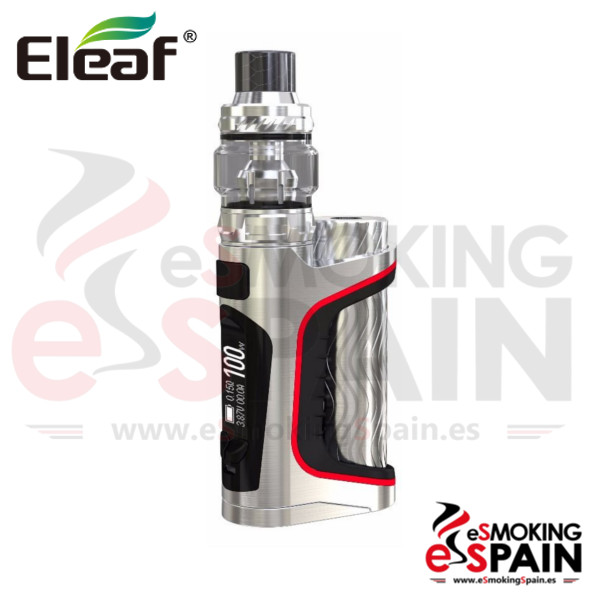 Eleaf iStick Pico S 21700 Kit Silver + Ello Vate 2ml
