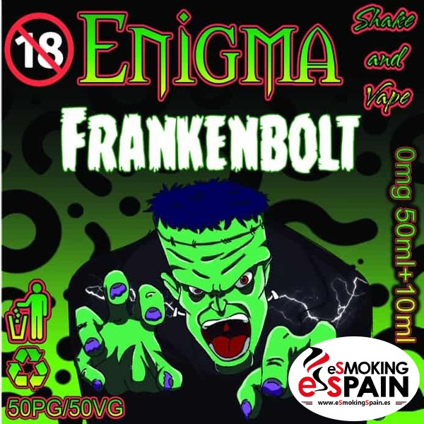 Enigma Eliquid Frankenbolt 50ml