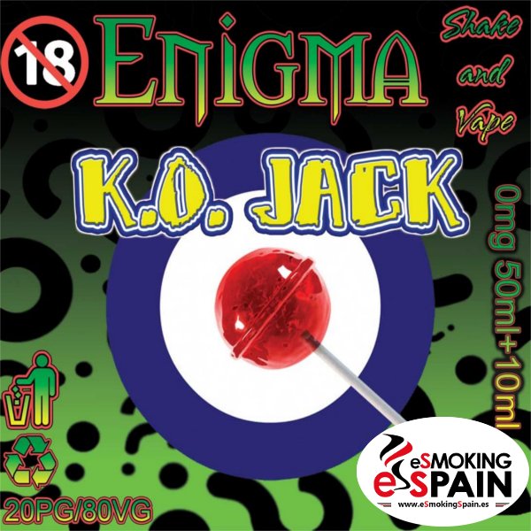 Enigma Eliquid K.O. Jack 50ml