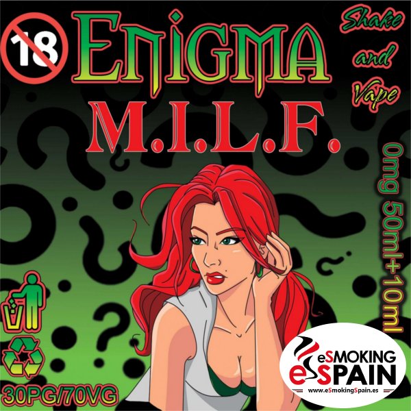 Enigma Eliquid MILF 50ml