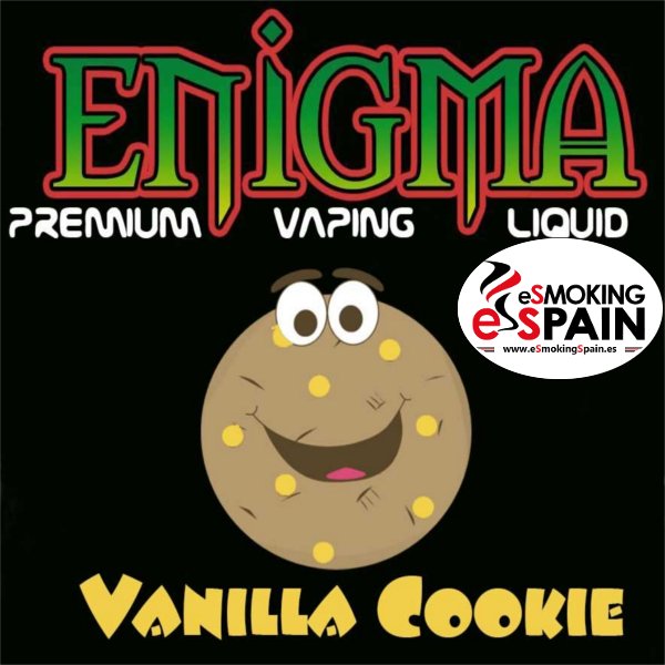 Enigma Eliquid Vanilla Cookies 50ml