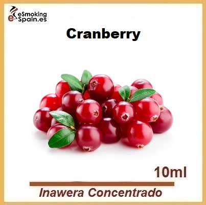 Inawera Concentrado Cranberry 10 ml (nº66)