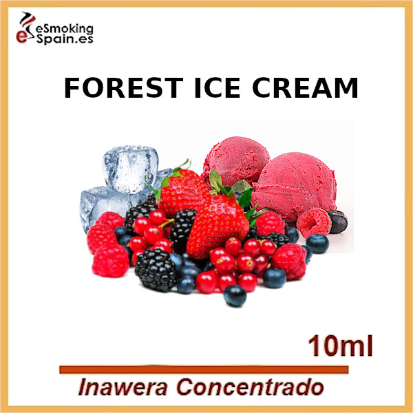 Inawera Concentrado Forest Ice Cream 10ml (nº79)