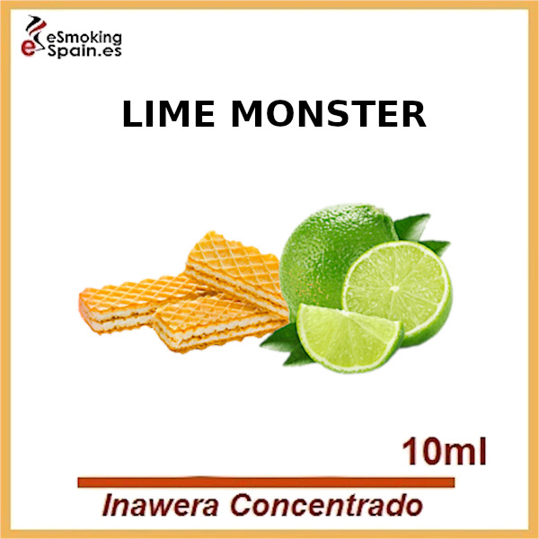 Inawera Concentrado Lime Monster 10ml (nº75)